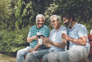 Senior Citizen Sit-out
